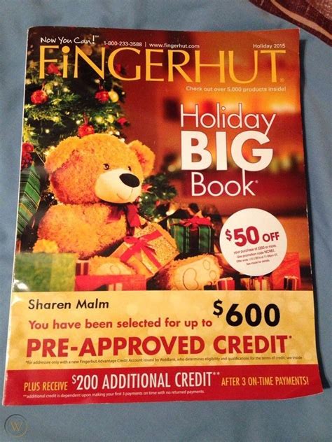 fingerhut catalog ebay